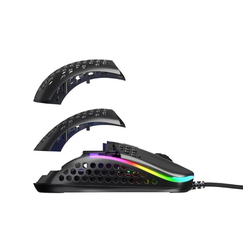 Cherry Xtrfy RGB Mouse 400-16,000 dpi USB Black Cherry Xtrfy RGB Mouse 400-16,000 dpi USB Black