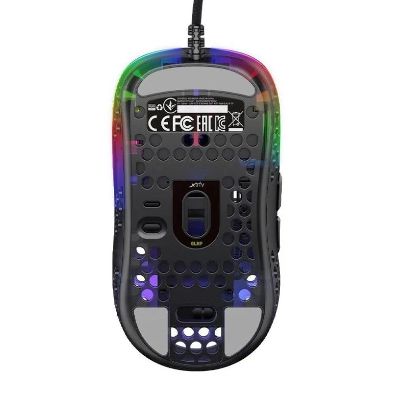 Cherry Xtrfy RGB Mouse 400-16,000 dpi USB BLACK Cherry Xtrfy RGB Mouse 400-16,000 dpi USB BLACK