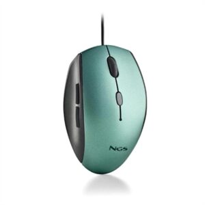 NGS WIRED ERGO SILENT MOUSE + USB TYPE C ADAPTER