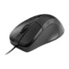 Nilox Rato Óptico MOUSB1001 1000 dpi Preto