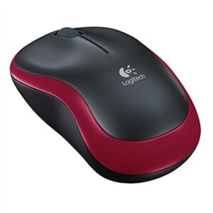 Logitech Wireless Mouse M185 Red