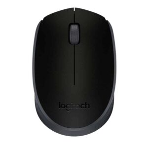 Logitech Wireless Mouse M171 1000 dpi Black