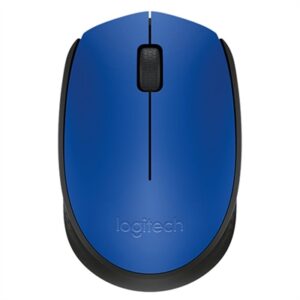 Logitech M171 Wireless Mouse 1000 dpi Blue