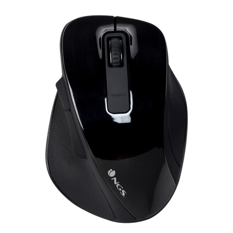 NGS Wireless Mouse 2.4 GHz BOWBLACK16000DPI Black