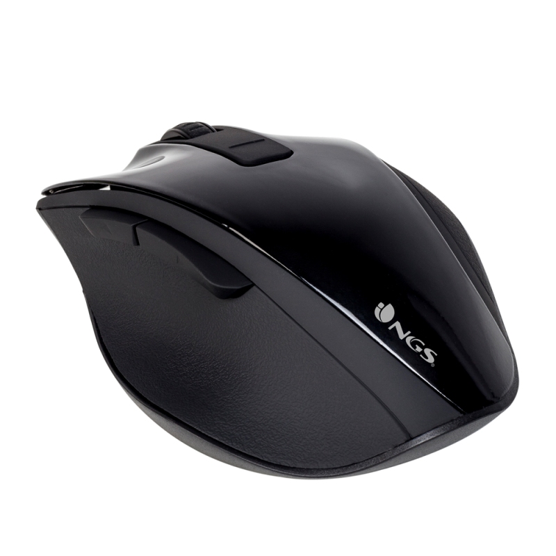 NGS Wireless Mouse 2.4 GHz BOWBLACK16000DPI Black NGS Wireless Mouse 2.4 GHz BOWBLACK16000DPI Black