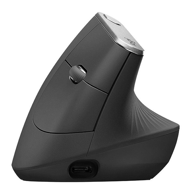 Logitech MX Vertical Ergonomic Mouse Black Logitech MX Vertical Ergonomic Mouse Black