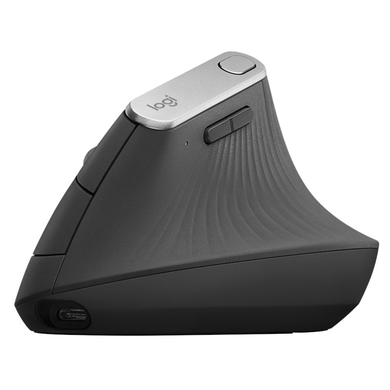 Logitech MX Vertical Ergonomic Mouse Black Logitech MX Vertical Ergonomic Mouse Black