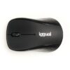 iggual Rato sem fio WOM-BASIC-1600DPI preto