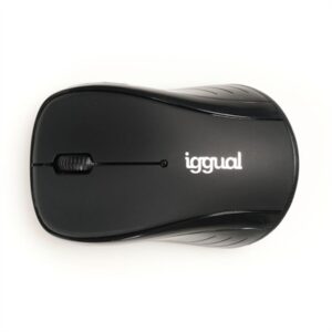 iggual Wireless Mouse WOM-BASIC-1600DPI black