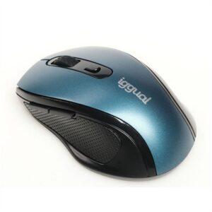 Wireless Ergonomic Mouse 1600DPI Blue