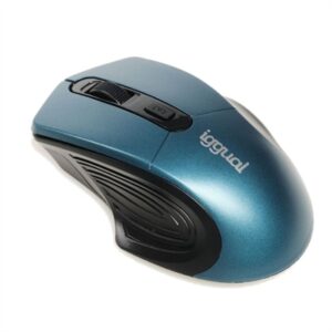 Wireless Ergonomic Mouse L-1600DPI blue