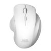 Rato Sem Fios MARSGAMING MMWERGO 3.200DPI Branco