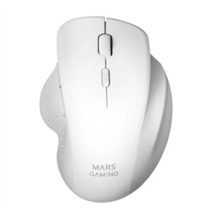 MARSGAMING Wireless Mouse MMWERGO 3,200DPI White