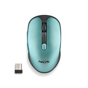 NGS Silent Rechargeable Wireless Mouse Ice