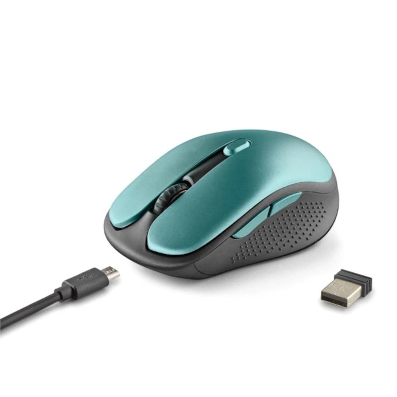 NGS Silent Rechargeable Wireless Mouse Ice NGS Silent Rechargeable Wireless Mouse Ice