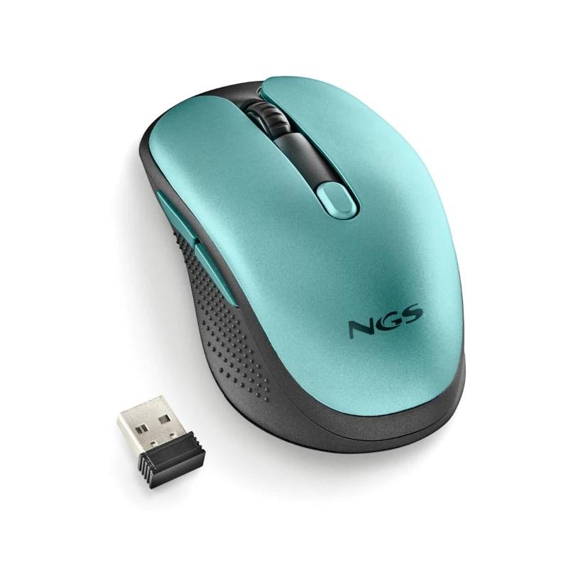 NGS Silent Rechargeable Wireless Mouse Ice NGS Silent Rechargeable Wireless Mouse Ice