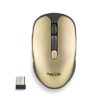 NGS Silent Rechargeable Wireless Mouse Gold