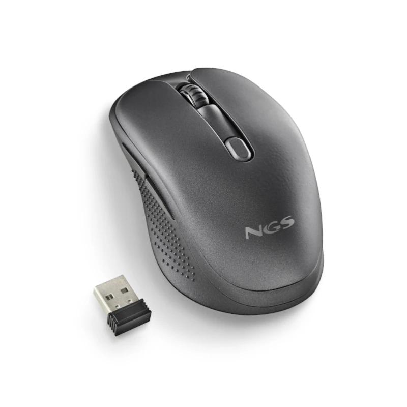 NGS Wireless Rechargeable Silent Mouse Black NGS Wireless Rechargeable Silent Mouse Black