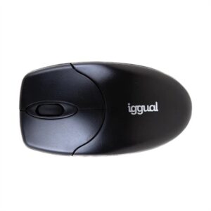 iggual Wireless Mouse WOM-BASIC2-1000DPI black