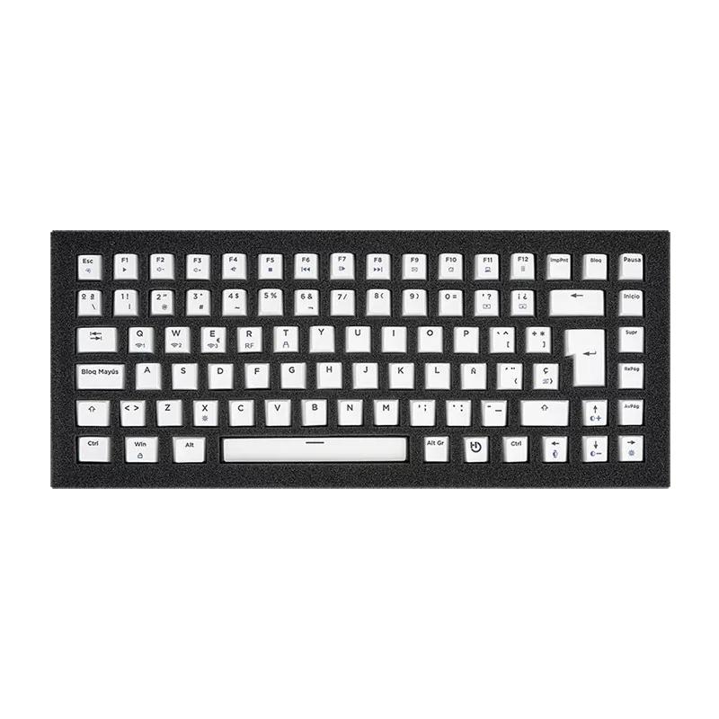 Hiditec Teclado KEYCAPS PBT 85 KEYS Hiditec Teclado KEYCAPS PBT 85 KEYS