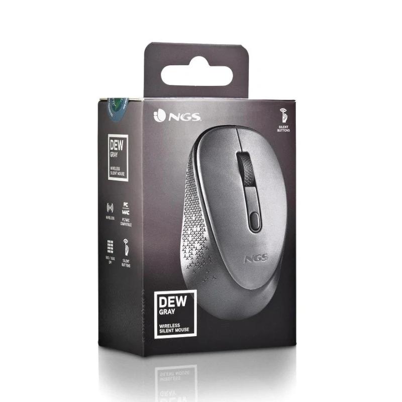 NGS RATON INALAMBRICO 800/1600DPI Gris NGS RATON INALAMBRICO 800/1600DPI Gris
