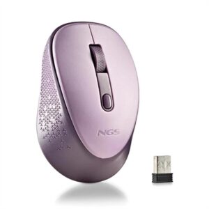NGS WIRELESS MOUSE 800/1600DPI Purple