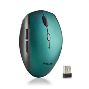 NGS Wireless Mouse with Silent Keys Blue