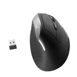 EWENT Wireless Ergonomic Mouse 2400Dpi