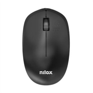 Nilox Wireless Mouse, 1000 DPI, 3 buttons, Black