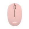 Rato Sem Fios Nilox, 1000 DPI, 3 botões, Rosa