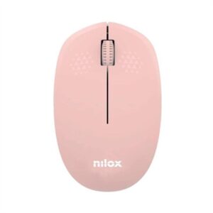 Nilox Wireless Mouse, 1000 DPI, 3 buttons, Pink