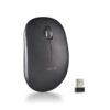 NGS Wireless Black Mouse Fogpro