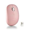 NGS Wireless Pink Mouse Fogpro