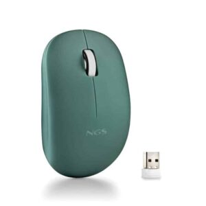 NGS Wireless Green Fog Mouse