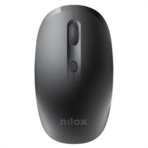 Nilox Wireless Mouse 3200dpi 4 Buttons Black