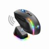 Espírito de Gamer Rato Inalámbrico Elite M50 Negro