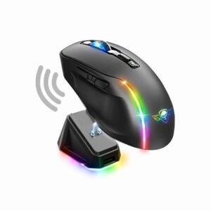 Spirit of Gamer Wireless Elite M50 Mouse Black