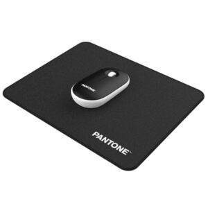 Celly Pantone Wireless Mouse Kit + Black Mouse Pad