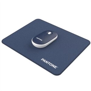 Celly Pantone Wireless Mouse Kit + Navy Mouse Pad