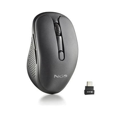 NGS Evojot Wireless Rechargeable USB-C Mouse