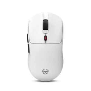 KROM KLEVER Ultra-light Wireless Gaming Mouse White