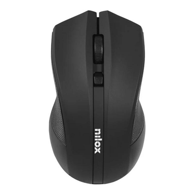 Nilox MOWI1001 Wireless Mouse Amb.1600DPI Black