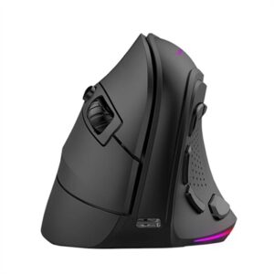 MARS GAMING ERGO VERTICAL RGB WIRELESS MOUSE TRI-MODE