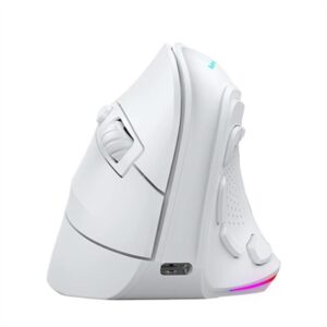 MARS GAMING ERGO VERTICAL RGB WIRELESS MOUSE TRI-MODE