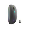 EWENT Wireless Rechargeable Mouse Dual BT/WIFI, RGB
