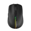 Coolbox Gaming Ratón W01 1600DPI Inalámbrico Negr