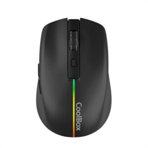 Coolbox Gaming Mouse W01 1600DPI Wireless Black