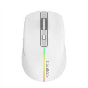 Coolbox Gaming Mouse W01 1600DPI Wireless White