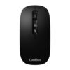 Coolbox W02-IA Wireless RF+BT Mouse Black