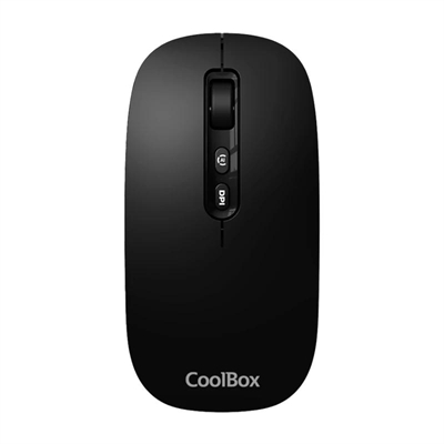 Coolbox W02-IA Wireless RF+BT Mouse Black
